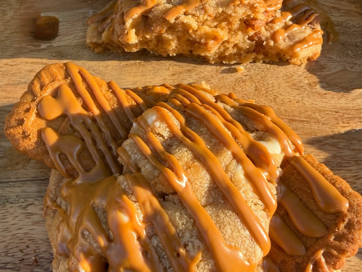 Cookie Butter cookie from Green Goddess Goodies