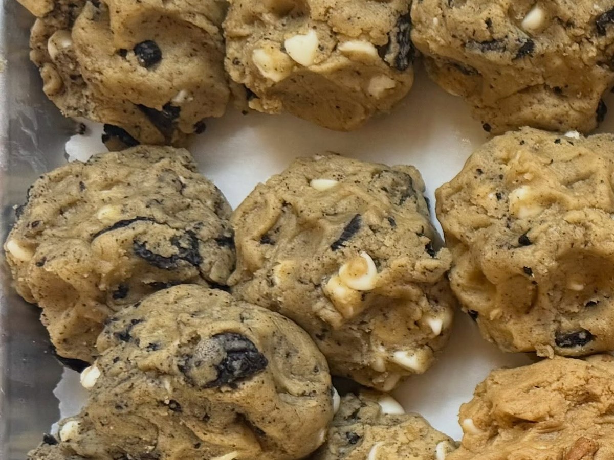Cookies & Cream cookie from Green Goddess Goodies